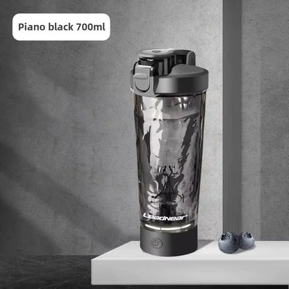 650Ml Electric Shaker Bottle Portable Whey Protein Shaker Automatic Stirring Blender Multipurpose Juice Mixer Cups Fitness Work
